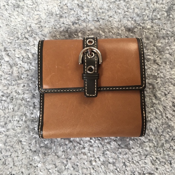 Coach Handbags - Vintage Coach Leather Bifold Wallet